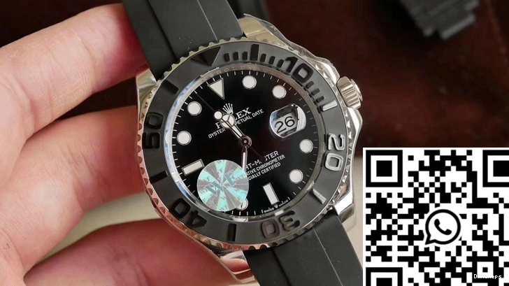 Dial Factory M226659-0002 WF Black Rolex Yacht Master 0804